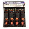 S-Line SL91 Ratchet Strap Tie Down with Padded Handle and