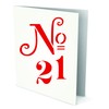 French Numbers Stencil 15x16.5cm (S) Reusable Vintage French Theme Wall