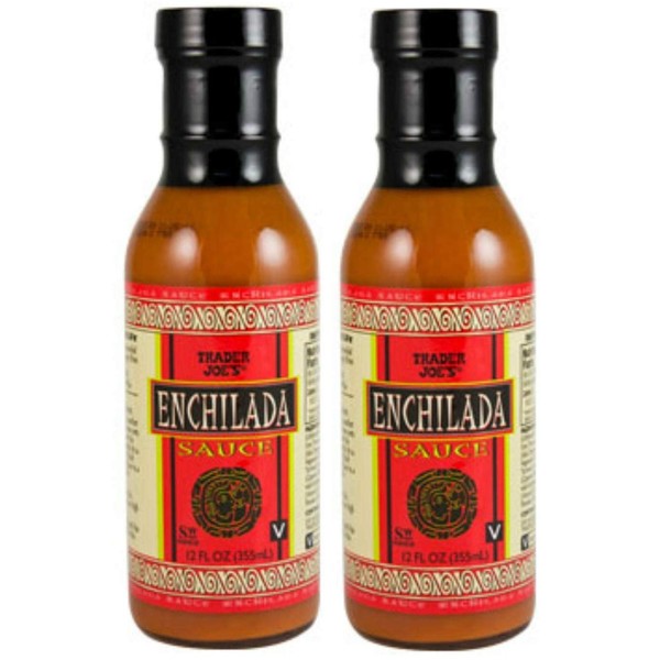 Trader Joe's Enchilada Sauce (Pack of 2)