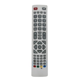 AULCMEET SHWRMC0105 Replacement Remote Control Compatible with 4K OLED TV LC-22CFE4012EW LC-24CHE4000EW LC-32CHF4041EW LC-32DHE4040EW LC-32CHE4040EW LC-32CHE4041EW