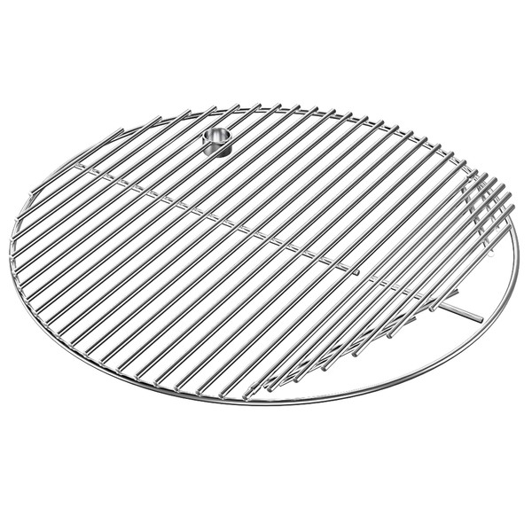 QuliMetal 19.5" 304 Stainless Steel Round Cooking Grid Grate for Akorn Kamado Ceramic Grill, Pit Boss K24, Louisiana Grills K24, Char-Griller 16620