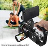 Camera Stabilizer Foldable U Grip Handle Bracket Camera Stabilizer Anti-shake