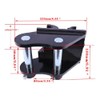 Fafeicy Mechanical Quick Release Coupling for Mini Excavator Attachments -