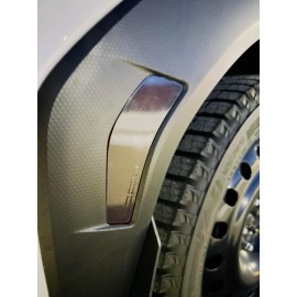 The Overlay Guy Fits 2022+ Subaru WRX Fender Reflector Tint Overlays