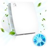Focxoio Bathroom Fan 100 mm with Humidity Sensor and Time