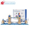Geniteen Building Blocks Set, London Tower Bridge Model Micro Mini