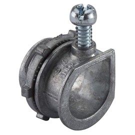Halex, 3/8 in. Flexible Metal Conduit (FMC) Conduit Connector , 20581, 5 per pack