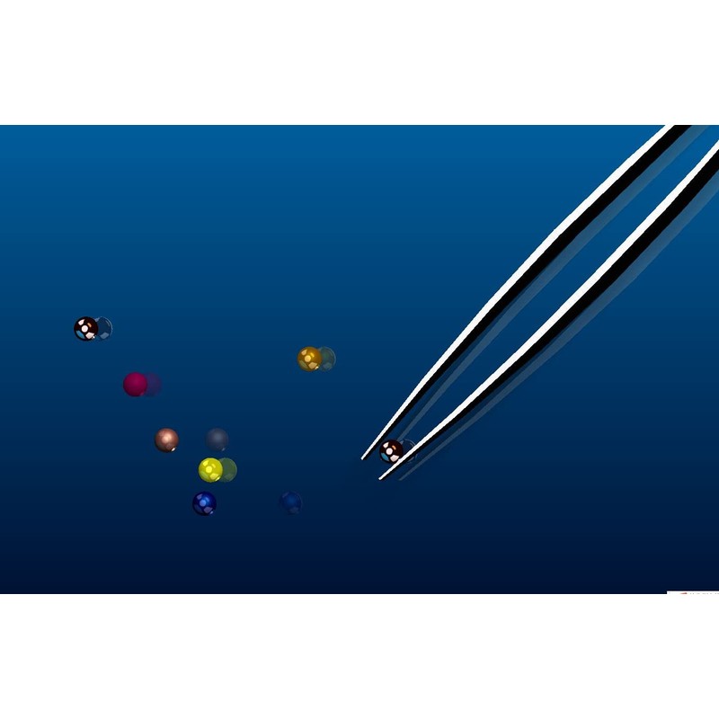 Aopin ESD-11 Anti-Static Precision Tweezers Anti-Static Multifunctional Polished Edges Suitable