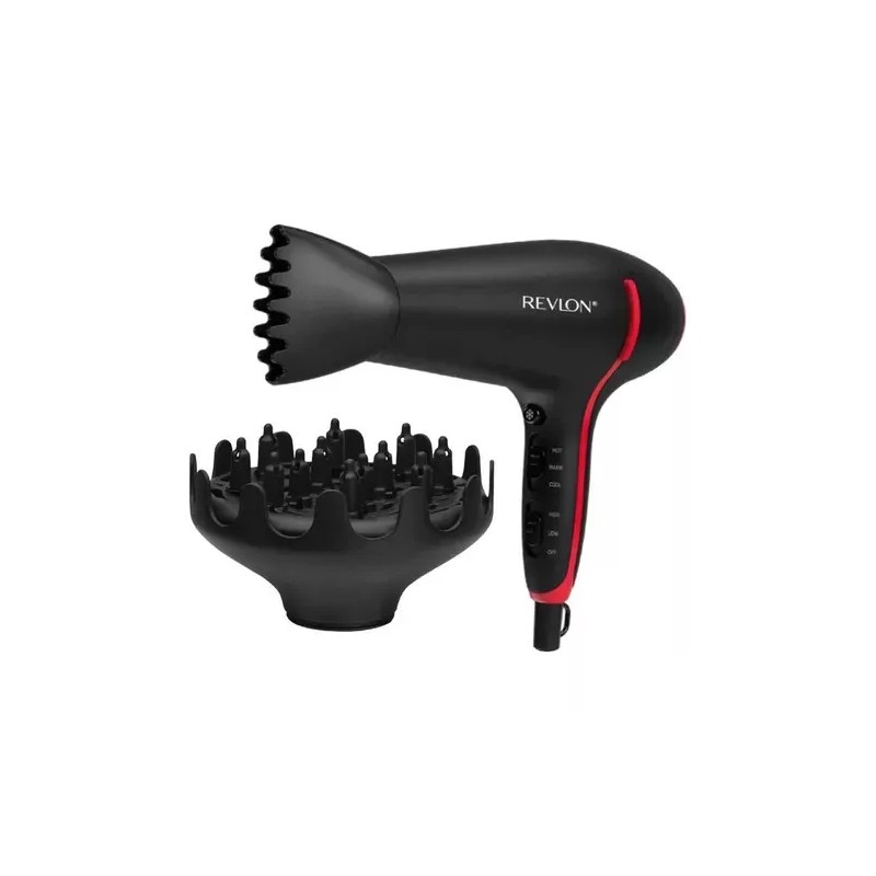 Revlon Secadora Cabello Revlon Coco Cerámica Turmalina Iones Pelo