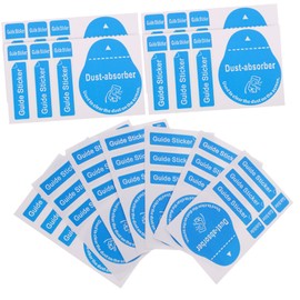 Ipetboom 400Pcs Phone Screen Dust Remover Light Screen Protector Tool Dust Absorber for Smartphones Tablets Laptops Convenient Pocket for