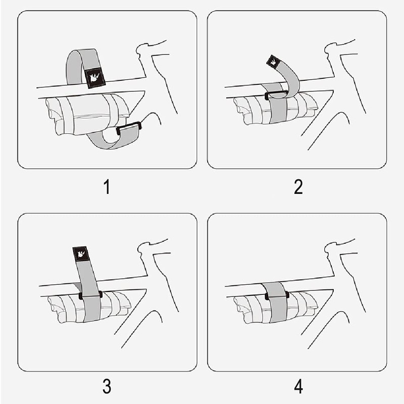 Bicycle Tool Storage Bag Folding Portable Tool Bags Foldable Bag