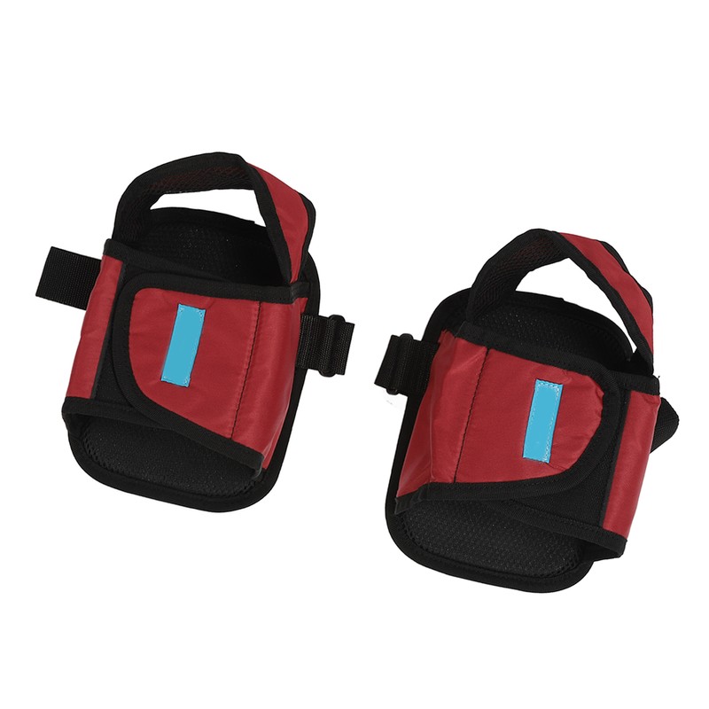 1 Pair Wheelchair Shoe Holder Straps Adjustable Wheel Chair Safety