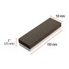 Truper PIAS-109, Piedra de asentar 152 X 50 X 25mm