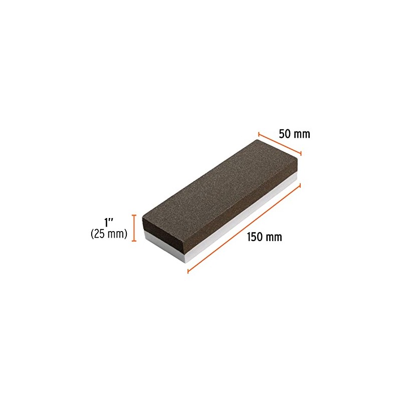 Truper PIAS-109, Piedra de asentar 152 X 50 X 25mm
