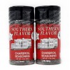2 Pack of Southern Flavor Seasoning 4oz MSG Free for Over 40 Years Spice Rub Shakers (3oz, Charboil Seasoning)