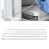 Juego de Cucharas de Laboratorio de Acero Inoxidable con Diseño