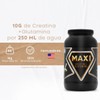 Creatina Glutamina Maxi Protein 1 Kg 50 Servicios