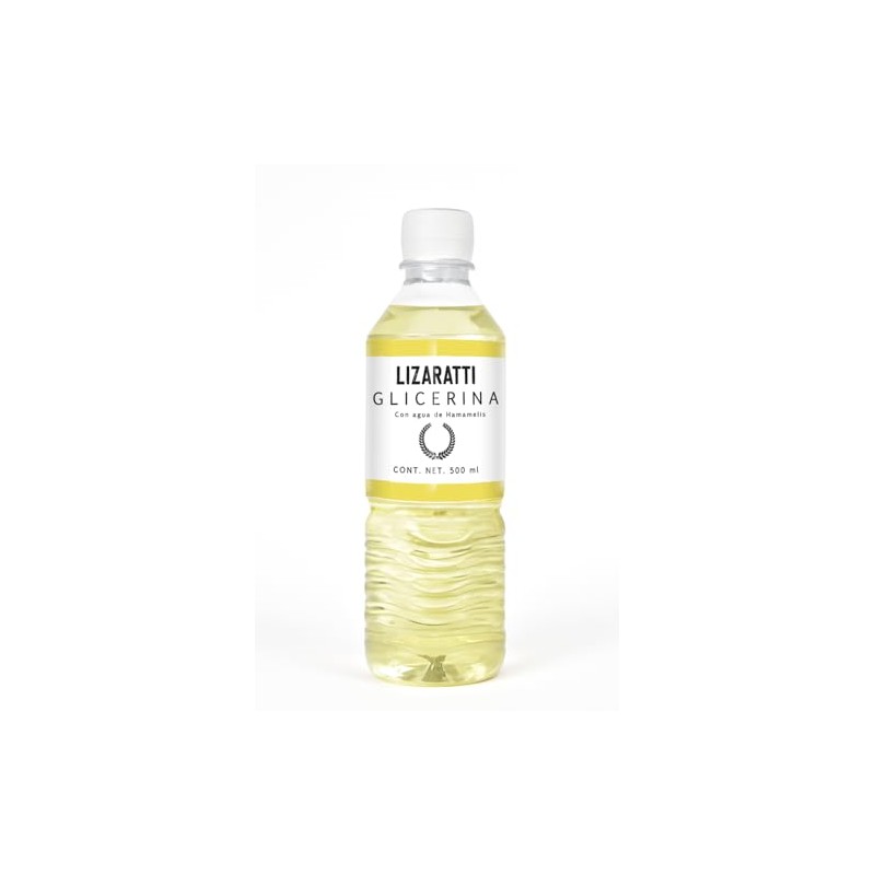 LIZARATTI GLICERINA CON AGUA DE HAMAMELIS 500 ml