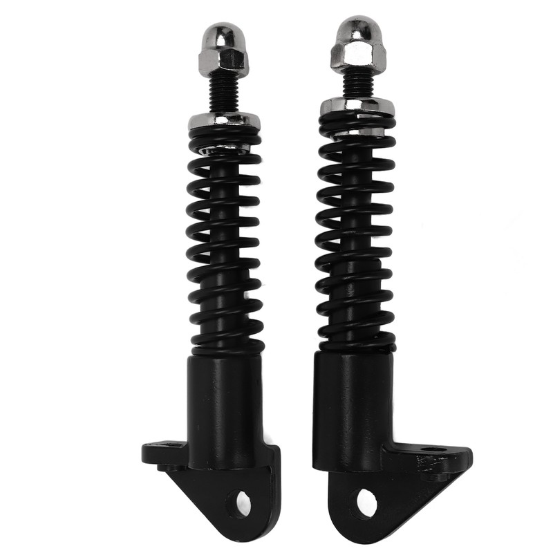 1Pair 8 Inch Electric Scooter Front Shock Absorber Stainless Steel