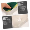 iplusmile 1Set Manual Press Soap Dispenser with Sponge Tray Versatile