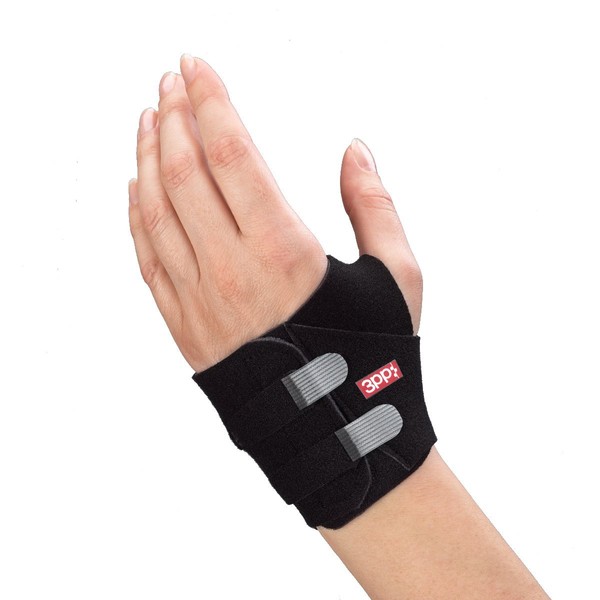 3-Point Products 3pp Carpal Lift, Left Small/Medium - Black