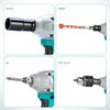 Gokoti 18V Electric Brushless Impact Wrench Shaft Accessories Dual Use