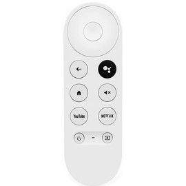 Kindsion Voice Remote Control KS-G9N9N Compatible with Chromecast with Google TV-4K, TV-HD and Google TV Streamer 4K Streaming Devices