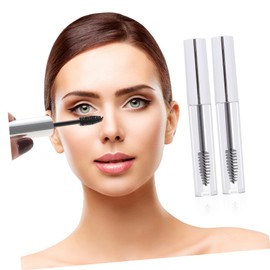 Beavorty Mini Mascara Bottles Set Refillable Empty Eyelash Tubes Compact Travel Containers for Mascara