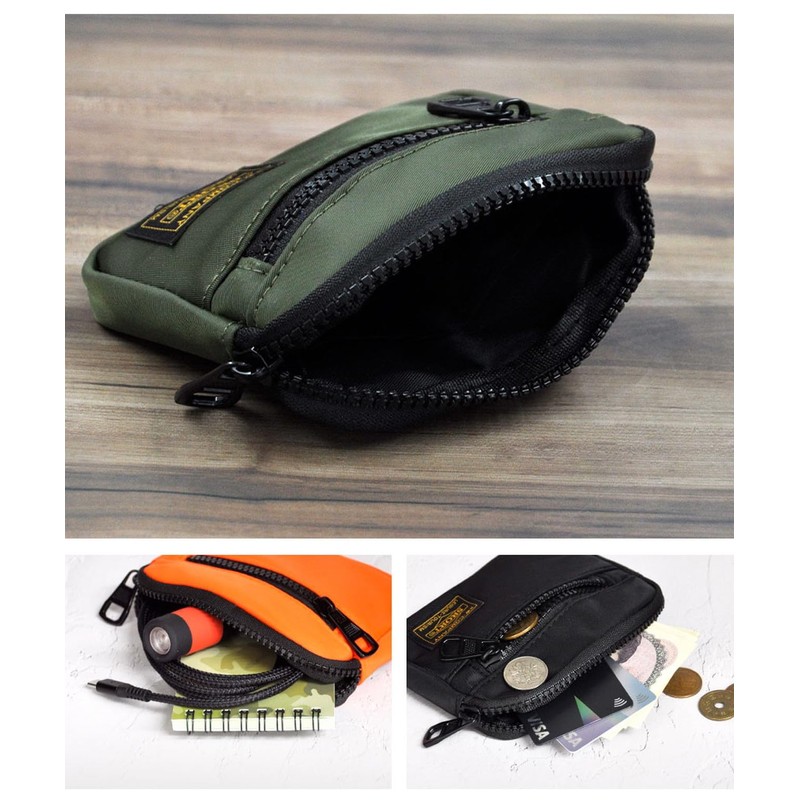 Goods Land GD-RINGPCH Mini Pouch, Key Ring, Small, Small Items,