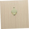 VILLFUL 5sets Peep Hole Cover Plate Door Peephole Cover Decorative