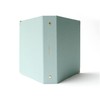 russell+hazel Patent Mini 3 Ring Binder, Dew, 7” by 9”