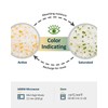wisedry [ 5 LBS ] Silica Gel Beads Reusable Color