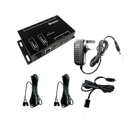 SZBJ IR Repeater Transponders,IR Remote Repeater,IR Remote Control Extender or IR Repeater Kit BJ-104