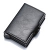 Munixi Credit Card Holder Leather Slim Wallet RFID Blocking Pop