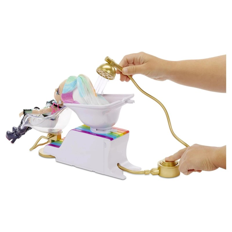 MGA Entertainment Rainbow Surprise Salon Playset