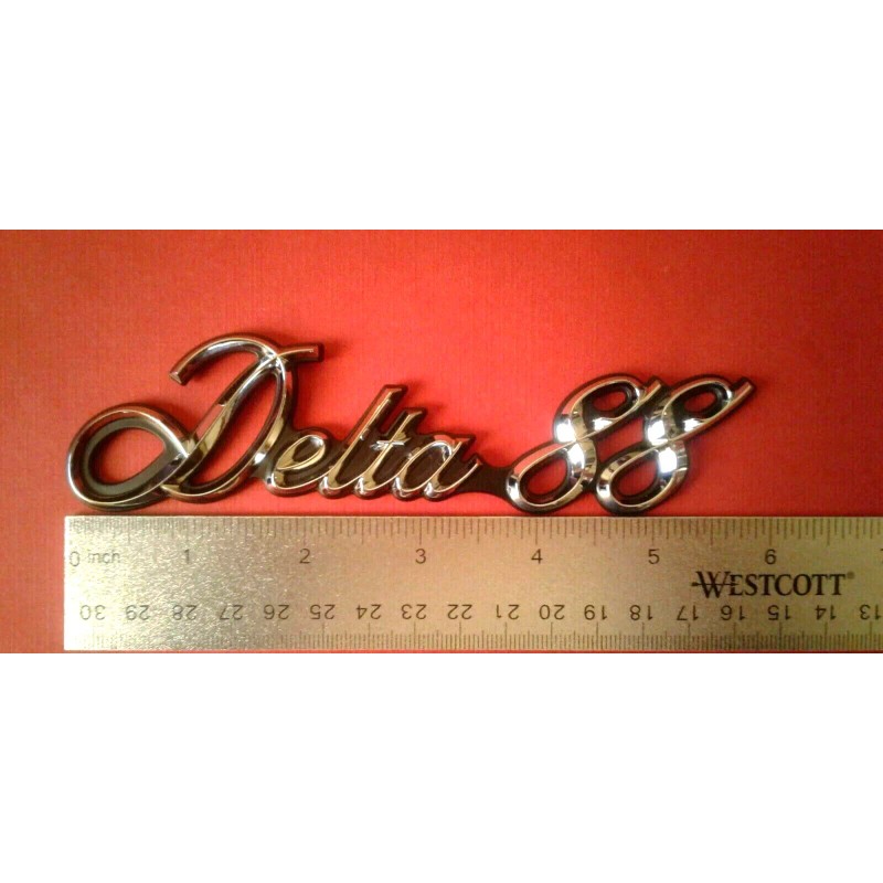 Oldsmobile NEW 1986-1987-1988 For Oldsmobile Delta 88 Fender-Quarter Panel Emblem-Badge