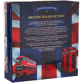 New English Teas British Mini Tin Tea Selection 140 g