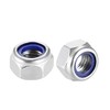 sourcing map Hex Lock Nuts - M14 x 2mm Stainless