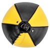 Professional PU Boxing Ball Medium Black / Yellow - PU