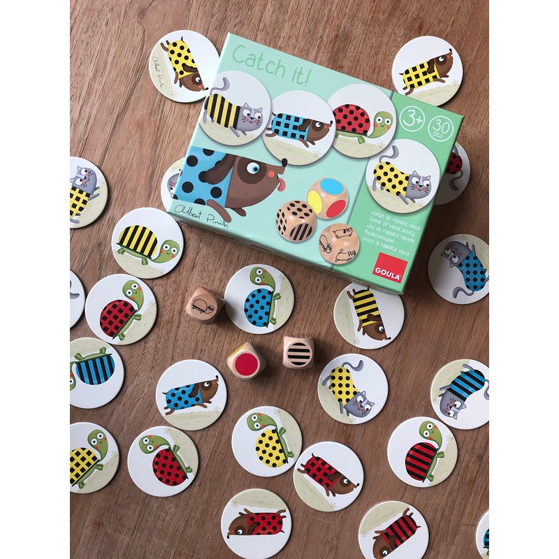 Goula 53446 Dog Catch It Educational Game Reaction Game