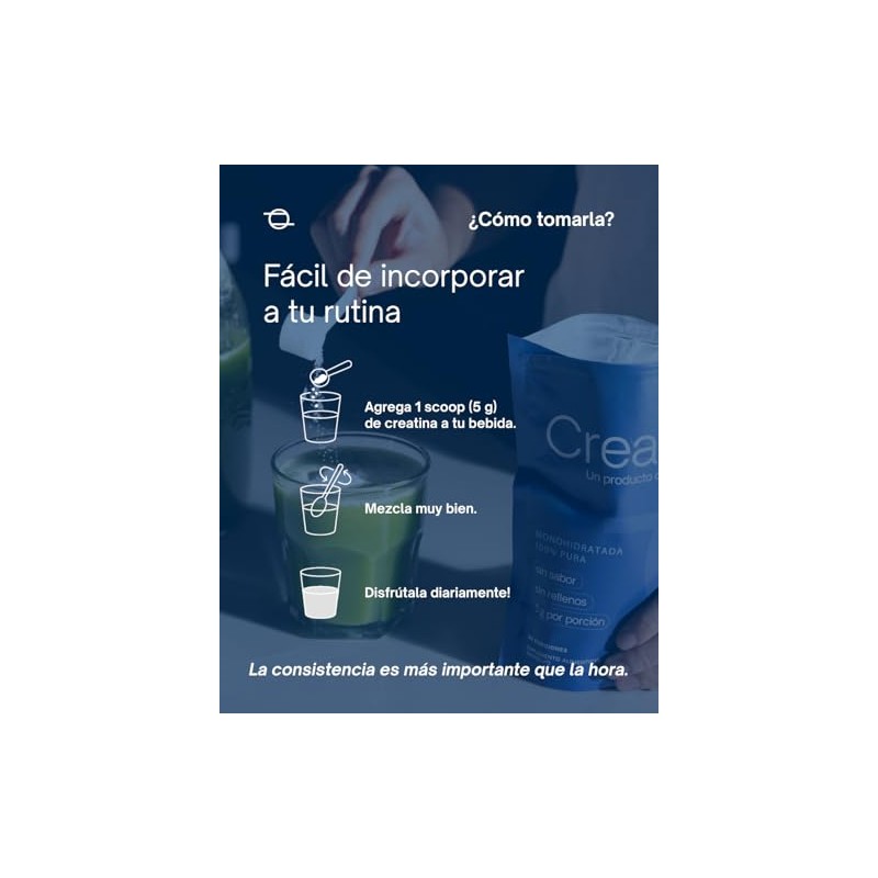 ZONE Creatina Monohidratada Creapure® 100% Pura | Producto Alemán |