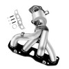 FortunaFlow Catalytic Converter Compatible with Nissan Altima 2013-2018 2.5L,Nissan Rogue