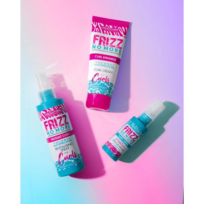 Creightons Frizz No More Sleek & Shine Miracle Serum 50ml