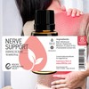 Rocky Mountain Oils Nerve Support Essential Oil Blend with 100%