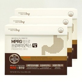 hy Korea Yakult Mpro Probiotics Will Plus 2g x 60 sachets x 3 boxes / hy 한국야쿠르트 엠프로 프로바이오틱스 윌 플러스 2g x 60포 x 3박스