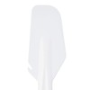 KitchenCraft Plastic Spatula, Flexible Bowl Scraper, for Cooking and Baking,