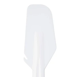 KitchenCraft Plastic Spatula, Flexible Bowl Scraper, for Cooking and Baking, 26.5 cm