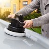 Wagan EL2078 10-Inch Euro Waxer Orbital Buffer 3500rpm 10 ElectricCar