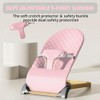 Baby Bouncer, Portable Baby Bouncer Seat for Babies 0-12 Months