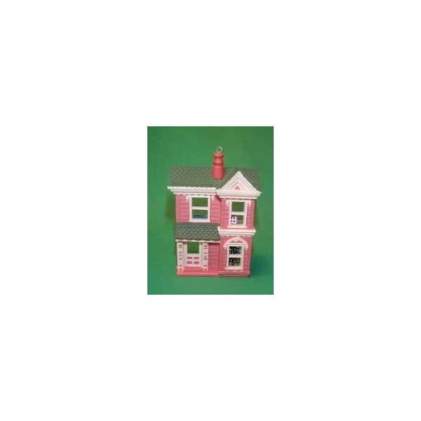Nostalgic Houses and Shops First in series Victorian Dollhouse 1984 hallmark ornament